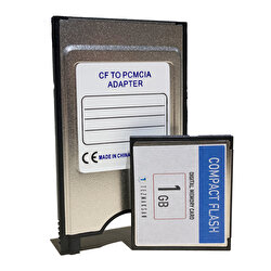 Tezmaksan 1 GB Flash Kart ve Adaptör (Set) 