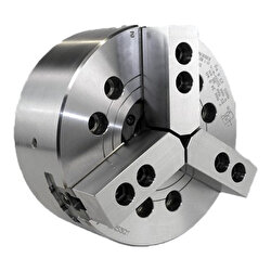 Autogrip ATG-3H-08A6  8" A6 3 Ayaklı Açık Merkezli Hidrolik Ayna 