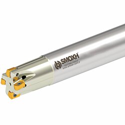 Smoxh HST BN10 D25 W25 L150 Z04-H Değiştirilebilir Uçlu Freze 