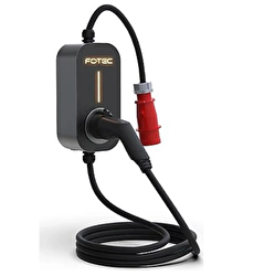 Fotec 34701022150 Visio Go E Ac Tri 1S 22kW Ac 5 Metre Kablo Araç Şarj  İstasyonu  380/220 