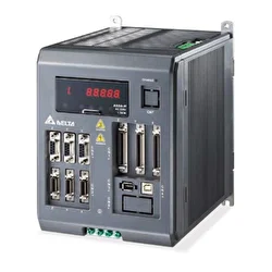 Delta ASD-M-0721-F - 3 Eksen 0,75KW 220Vac Tek Faz Dmcnet Haberleşmeli 