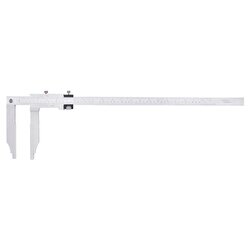 Werka 2105-800 0-300mm/0-32"x0.05 Tek Çene Monoblok Kumpas 