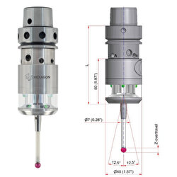 Hexagon IRP40.02 Parça Ölçme Probu 