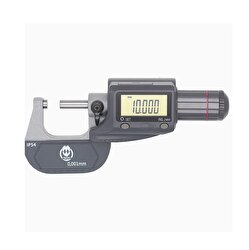 Werka 125-150mm x 0.001mm Ip54 Dijital Dış Çap Mikrometresi 