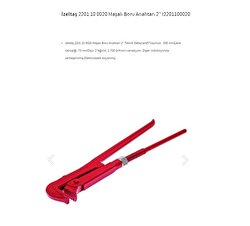 İzeltaş Maşalı Boru Anahtarı 585, 70