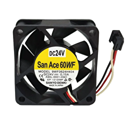 Sanyo Denki Fanuc Sürücü Fanı 60x60x25 - A90L-0001-0581 