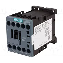 Siemens 3RT2017-1BB41 5.5 KW 24Vdc 1No Kontaktör 