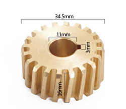Weramax Freze Otomatik Sarı Dişli 