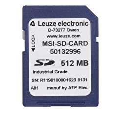 Leuze 50132996  MSI-SD-Card 512 MB Hafıza Kartı 