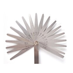 Asimeto AS-605740 0.05-1.00Mmx150Mm 20 Adet Filler Çakısı 