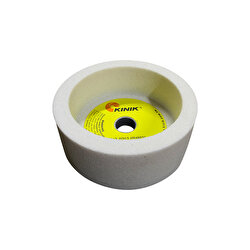 Kınık 6A 125x50x20  WA 60K 8V Takım Bileme Taşı 3'lü Set 