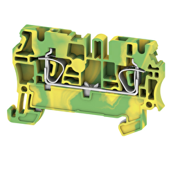 Weidmüller 1608640000 ZPE 2,5 Topraklama Klemensi 50'li 