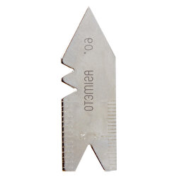 Asimeto AS-605600 60 Derece Merkezleme Gönyesi 