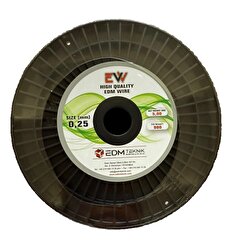 EW 0,25mm Pirinç Tel Erezyon Teli 20Kg 