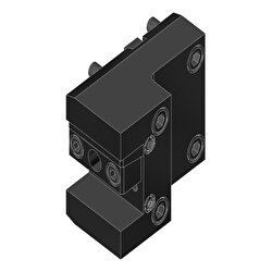 EWS 4BMT25P2000 BMT-55  25X25 Dış Çap Kater Tutucu 