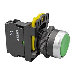 Gwest A5-10 Yeşil Start Buton 10'lu Set 