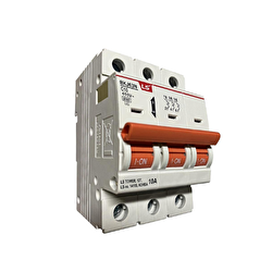 LS BKJ63N 3P B25 6kA  C eğrisi  3x25A Otomatik Sigorta 