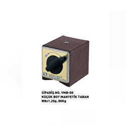 Vertex VMB-00 Manyetik Taban 62X50 (80Kg) 