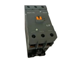 LS  96130007VT MCT-75 37 kW 75 Amper 230 Vac Kontaktör 1NA+1NK 
