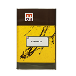 Moil Hidromol 22 (Hidrolik Yağ 22 No) 16 lt tnk 