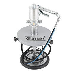 Oilman A-2/16 Havalı Gres Pompası (Kovasız) 