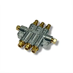 Shoma 3 lü Yağ Dağıtıcı Distribütör 