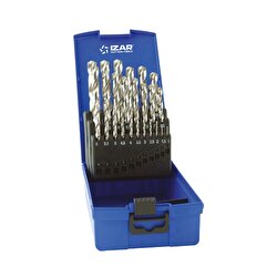 Izar IZR338S-1456 Din338 Matkap Seti 25 Parça 1-13mmx0.5 (1013) 
