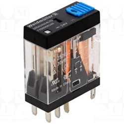 Weidmüller 7760056340 24Vdc Çift Kontak Role DRI424024LTD 5 Adet