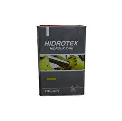 Belgin Hidrotex BS 100 Yüksek Performanslı Hidrolik Sistem Yağı 15Kg 