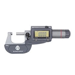 Werka 217-5943  Ip65 50-75mm/2-3" Dijital Dış Çap Mikrometresi 