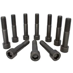 HB HasBilgili M8 DIN912 12.9 Siyah İnbus Civata 100'lü Paket 20 mm