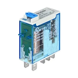 Finder F.46.61.9.024.0074 Tek Kontak 16A 24Vdc Ledli Röle 5 Adet