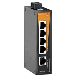 Weidmüller 1240840000 124084 0000 IE-SW-BL05-5TX Ethernet Switch 