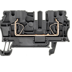 Weidmüller 1683330000 ZDU 2.5 SW 2,5mm Siyah Klemens 100'lü 