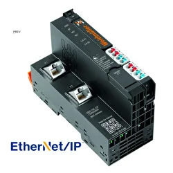 Weidmüller  1334920000 UR20-FBC-Eıp Ethernet/Ip Coupler 