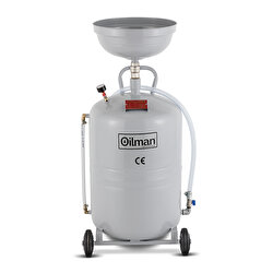 Oilman YBT/90 Yağ Boşaltma Tankı 