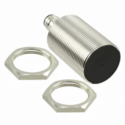 Omron E2B-M30KS15-M1-C1 Pirinç-Nikel Kısa Gövde M30 Düz Kafa Endüktif Sensör 