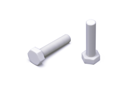 PSA M6-30 Altıköşe Polyamid Plastik Civata 10'lu Paket 