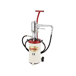 Gürışık A-1/5 T Havalı Gres Pompası Tabancası Tekerlekli 