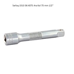 İzeltaş 1/2" Ara Kol 75 mm 1513060475 