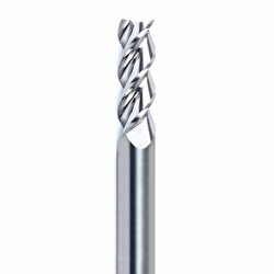 Powercutting Tools Ø12x50x100 Z3 ALÜMİNYUM KARBÜR FREZE 