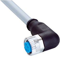 Sick 2095962 YG8U14-020VA3XLEAX M8 4 Pin 90° Sensör Kablosu 