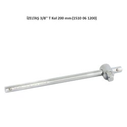 İzeltaş 3/8" T Kol 200 mm 1510061200 