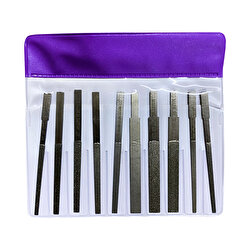 Kınık KY-NS10 Diamond Makine Eğe Seti – 10 Parça 